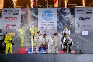 Podium, Race
 | SRO / Dirk Bogaerts Photography