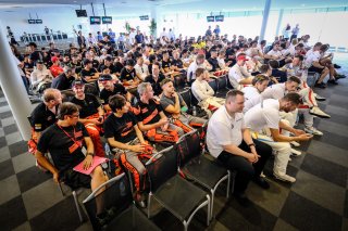 Drivers Briefing
 | SRO / Dirk Bogaerts Photography