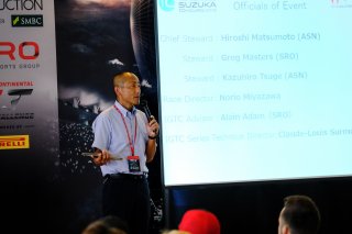 Drivers Briefing
 | SRO / Dirk Bogaerts Photography