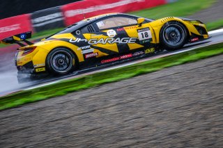 #18 TEAM UPGARAGE JPN Honda Acura NSX GT3 2019 Takashi Kobayashi JPN/Gold Kosuke Matsuura JPN/Gold Tadasuke Makino JPN/Silver Pro IntGTC, Paid Practice
 | SRO / Dirk Bogaerts Photography