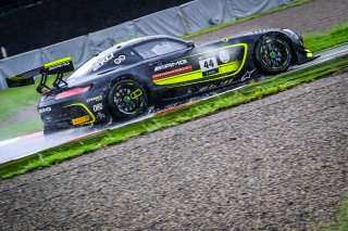 #44 Mercedes-AMG Team Strakka Racing GBR Mercedes-AMG GT3 Gary Paffett GBR/Platinum Lewis Williamson GBR/Gold Tristan Vautier FRA/Gold Pro IntGTC, Paid Practice
 | SRO / Dirk Bogaerts Photography
