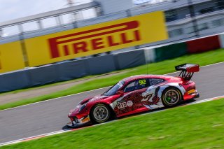 #912 Absolute Racing CHN Porsche 911 GT3 R  Dirk Werner DEU/Platinum Dennis Olsen NOR/Gold Matt Campbell AUS/Gold Pro IntGTC, Free Practice 3
 | SRO / Dirk Bogaerts Photography