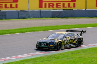 #107 Bentley Team M-Sport GBR Bentley Continental GT3 Steven Kane GBR/Gold Jules Gounon FRA/Gold Jordan Pepper ZAF/Gold Pro IntGTC, Free Practice 3
 | SRO / Dirk Bogaerts Photography