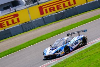 #11 PLANEX SMACAM RACING JPN McLaren 720S GT3 Mika Hakkinen FIN/Gold Katsuaki Kubota JPN/Bronze Hiroaki Ishiura JPN/Platinum Pro, Free Practice 3
 | SRO / Dirk Bogaerts Photography
