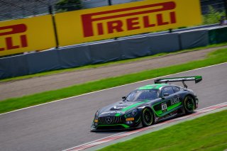 #43 Team Strakka Racing GBR Mercedes-AMG GT3 Christina Nielsen DNK/Bronze* Adrian Henry D'Silva MYS/Bronze Dominik　Baumann AUT/Gold Pro-Am, Free Practice 3
 | SRO / Dirk Bogaerts Photography