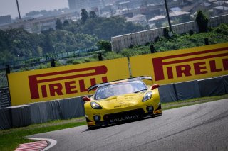 #37 Callaway Competition with BINGORACING JPN Callaway Corvette C7 GT3-R Shinji Takei JPN/Bronze Ryo Ogawa JPN/Silver Markus Pommer DEU/Silver Silver, Free Practice 3
 | SRO / Dirk Bogaerts Photography
