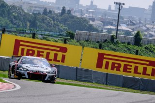 #21 Audi Team Hitotsuyama JPN Audi R8 LMS GT3 2019 Alessio Picariello BEL/Silver  Ryuichiro Tomita JPN/Silver Richard Lyons GBR/Gold Pro IntGTC, Free Practice 3
 | SRO / Dirk Bogaerts Photography