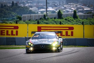 #112 SATO-SS SPORTS JPN Mercedes-AMG GT3 Atsushi Sato JPN/Bronze Ryosei Yamashita JPN/Bronze* Norio Kubo JPN/Bronze Am, Free Practice 3
 | SRO / Dirk Bogaerts Photography