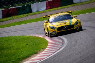 #999 Mercedes-AMG Team GruppeM Racing HKG Mercedes-AMG GT3 Maximilian Buhk DEU/Platinum Maro Engel DEU/Platinum Raffaele Marciello ITA/Platinum Pro IntGTC, Free Practice 3
 | SRO / Dirk Bogaerts Photography