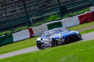 #35 KCMG HKG Nissan GT-R NISMO GT3 2018 Katsumasa Chiyo 　 JPN/Gold Joshua Burdon AUS/Gold Tsugio Matsuda JPN/Platinum Pro IntGTC, Free Practice 3
 | SRO / Dirk Bogaerts Photography