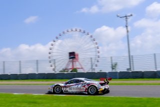 #27 HubAuto Corsa TWN Ferrari 488 GT3 Nick Cassidy NZL/Gold Nick Foster AUS/Gold Heikki Kovalainen FIN/Platinum Pro IntGTC, Free Practice 3
 | SRO / Dirk Bogaerts Photography
