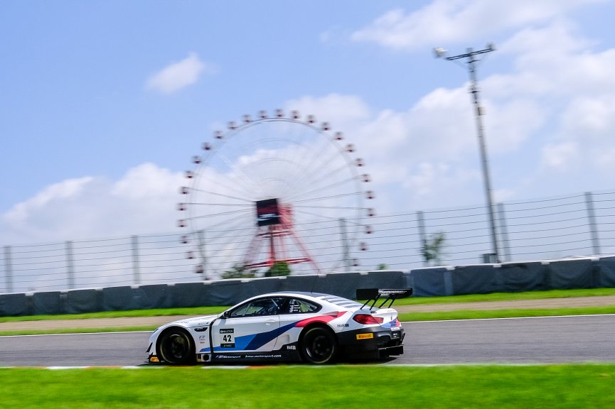 #42 BMW Team Schnitzer DEU BMW M6 GT3  Martin Tomczyk DEU/Platinum Nicolas Yelloly GBR/Gold Augusto Farfus BRA/Platinum Pro IntGTC, Free Practice 3
