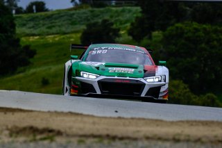 #10 Audi Sport Team WRT BEL Audi R8 LMS GT3 Evo Dries Vanthoor BEL Frédéric Vervisch BEL Christopher Haase DEU GT3 Overall, Wednesday Sessions
 | SRO / Dirk Bogaerts Photography