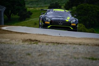 #44 Mercedes-AMG Team Strakka Racing GBR Mercedes-AMG GT3 Gary Paffett GBR Tristan Vautier FRA Lewis Williamson GBR GT3 Overall, Wednesday Sessions
 | SRO / Dirk Bogaerts Photography