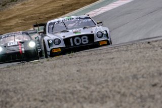 #108 Bentley Team M-Sport GBR Bentley Continental GT3 Lucas Ordonez ESP Markus Palttala FIN Maxime Soulet BEL GT3 Overall, Wednesday Sessions
 | SRO / Dirk Bogaerts Photography