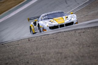 #27 HubAuto Corsa TWN Ferrari 488 GT3 Nick Foster AUS Tim Slade AUS Miguel Molina ESP GT3 Overall, Wednesday Sessions
 | SRO / Dirk Bogaerts Photography