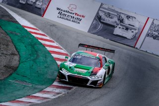 #10 Audi Sport Team WRT BEL Audi R8 LMS GT3 Evo Dries Vanthoor BEL Frédéric Vervisch BEL Christopher Haase DEU GT3 Overall, Wednesday Sessions
 | SRO / Dirk Bogaerts Photography