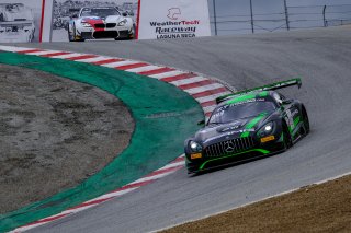 #43 Strakka Racing GBR Mercedes-AMG GT3 Dominik Baumann AUT Christina Nielsen DNK Adam Christodoulou GBR GT3 Overall, Wednesday Sessions
 | SRO / Dirk Bogaerts Photography