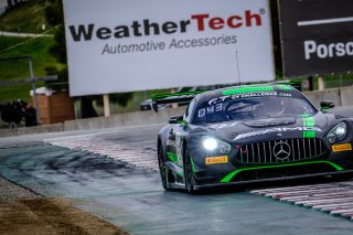 #43 Strakka Racing GBR Mercedes-AMG GT3 Dominik Baumann AUT Christina Nielsen DNK Adam Christodoulou GBR GT3 Overall, Wednesday Sessions
 | SRO / Dirk Bogaerts Photography