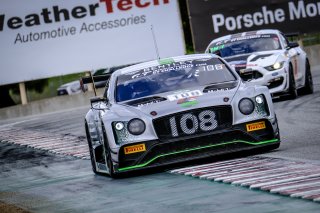 #108 Bentley Team M-Sport GBR Bentley Continental GT3 Lucas Ordonez ESP Markus Palttala FIN Maxime Soulet BEL GT3 Overall, Wednesday Sessions
 | SRO / Dirk Bogaerts Photography