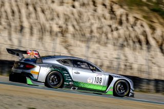 #108 Bentley Team M-Sport GBR Bentley Continental GT3 Lucas Ordonez ESP Markus Palttala FIN Maxime Soulet BEL GT3 Overall, Thursday Sessions
 | SRO / Dirk Bogaerts Photography