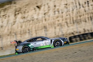 #107 Bentley Team M-Sport GBR Bentley Continental GT3 Jordan Pepper ZAF Steven Kane GBR Jules Gounon FRA GT3 Overall, Thursday Sessions
 | SRO / Dirk Bogaerts Photography