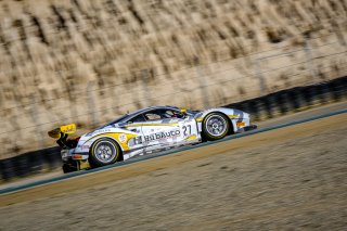 #27 HubAuto Corsa TWN Ferrari 488 GT3 Nick Foster AUS Tim Slade AUS Miguel Molina ESP GT3 Overall, Thursday Sessions
 | SRO / Dirk Bogaerts Photography