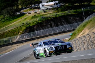 #107 Bentley Team M-Sport GBR Bentley Continental GT3 Jordan Pepper ZAF Steven Kane GBR Jules Gounon FRA GT3 Overall, Thursday Sessions
 | SRO / Dirk Bogaerts Photography