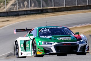 #10 Audi Sport Team WRT BEL Audi R8 LMS GT3 Evo Dries Vanthoor BEL Frédéric Vervisch BEL Christopher Haase DEU GT3 Overall, Thursday Sessions
 | SRO / Dirk Bogaerts Photography
