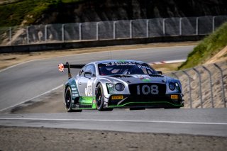 #108 Bentley Team M-Sport GBR Bentley Continental GT3 Lucas Ordonez ESP Markus Palttala FIN Maxime Soulet BEL GT3 Overall, Thursday Sessions
 | SRO / Dirk Bogaerts Photography