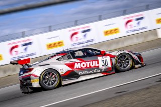 #30 Honda Team Motul ITA Honda NSX GT3 Evo Bertrand Baguette BEL Mario Farnbacher DEU Renger van der Zande NDL GT3 Overall, Thursday Sessions
 | SRO / Dirk Bogaerts Photography