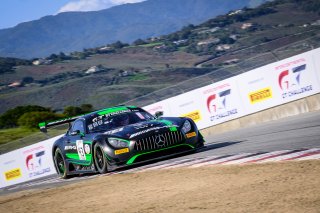 #43 Strakka Racing GBR Mercedes-AMG GT3 Dominik Baumann AUT Christina Nielsen DNK Adam Christodoulou GBR GT3 Overall, Thursday Sessions
 | SRO / Dirk Bogaerts Photography