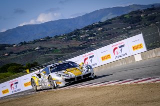 #27 HubAuto Corsa TWN Ferrari 488 GT3 Nick Foster AUS Tim Slade AUS Miguel Molina ESP GT3 Overall, Thursday Sessions
 | SRO / Dirk Bogaerts Photography