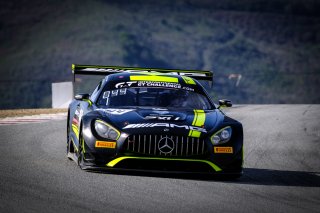 #44 Mercedes-AMG Team Strakka Racing GBR Mercedes-AMG GT3 Gary Paffett GBR Tristan Vautier FRA Lewis Williamson GBR GT3 Overall, Thursday Sessions
 | SRO / Dirk Bogaerts Photography