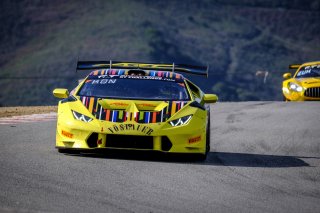#88 ARC Bratislava SVK Lamborghini Huracan Super Trofeo 2015 Zdeno Mikulasko SVK Miroslav Konopka SVK Andrzej Lewandowski** POL GT Cup, Thursday Sessions
 | SRO / Dirk Bogaerts Photography