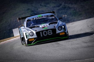 #108 Bentley Team M-Sport GBR Bentley Continental GT3 Lucas Ordonez ESP Markus Palttala FIN Maxime Soulet BEL GT3 Overall, Thursday Sessions
 | SRO / Dirk Bogaerts Photography
