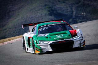 #29 Audi Sport Team Land DEU Audi R8 LMS GT3 Evo Kelvin van der Linde ZAF Christopher Mies DEU Markus Winkelhock DEU GT3 Overall, Thursday Sessions
 | SRO / Dirk Bogaerts Photography