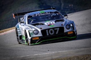 #107 Bentley Team M-Sport GBR Bentley Continental GT3 Jordan Pepper ZAF Steven Kane GBR Jules Gounon FRA GT3 Overall, Thursday Sessions
 | SRO / Dirk Bogaerts Photography