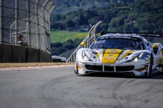 #27 HubAuto Corsa TWN Ferrari 488 GT3 Nick Foster AUS Tim Slade AUS Miguel Molina ESP GT3 Overall, Thursday Sessions
 | SRO / Dirk Bogaerts Photography