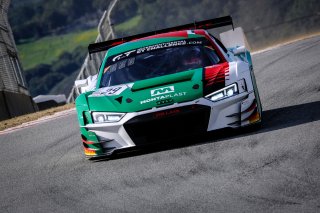 #29 Audi Sport Team Land DEU Audi R8 LMS GT3 Evo Kelvin van der Linde ZAF Christopher Mies DEU Markus Winkelhock DEU GT3 Overall, Thursday Sessions
 | SRO / Dirk Bogaerts Photography