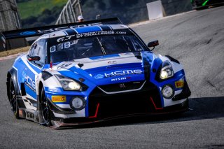 #18 KCMG HKG Nissan GT-R NISMO GT3 Edoardo Liberati ITA Alexandre Imperatori CHE Oliver Jarvis GBR GT3 Overall, Thursday Sessions
 | SRO / Dirk Bogaerts Photography