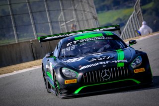 #43 Strakka Racing GBR Mercedes-AMG GT3 Dominik Baumann AUT Christina Nielsen DNK Adam Christodoulou GBR GT3 Overall, Thursday Sessions
 | SRO / Dirk Bogaerts Photography