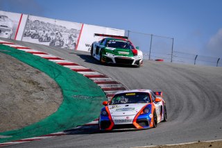 #67 TRG - The Racers Group USA Porsche 718 Cayman GT4 CS MR  Spencer Pumpelly USA Jason Alexandridis USA Chris Bellomo USA GT4, Pre Qualifying
 | SRO / Dirk Bogaerts Photography