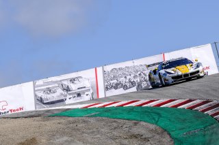 #27 HubAuto Corsa TWN Ferrari 488 GT3 Nick Foster AUS Tim Slade AUS Miguel Molina ESP GT3 Overall, Pre Qualifying
 | SRO / Dirk Bogaerts Photography