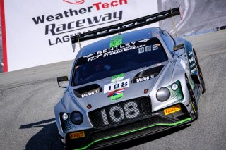 #108 Bentley Team M-Sport GBR Bentley Continental GT3 Lucas Ordonez ESP Markus Palttala FIN Maxime Soulet BEL GT3 Overall, Pre Qualifying
 | SRO / Dirk Bogaerts Photography