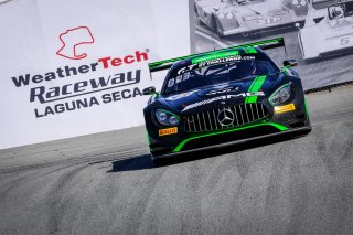 #43 Strakka Racing GBR Mercedes-AMG GT3 Dominik Baumann AUT Christina Nielsen DNK Adam Christodoulou GBR GT3 Overall, Pre Qualifying
 | SRO / Dirk Bogaerts Photography