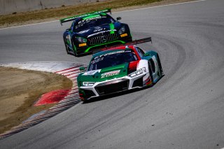 #10 Audi Sport Team WRT BEL Audi R8 LMS GT3 Evo Dries Vanthoor BEL Frédéric Vervisch BEL Christopher Haase DEU GT3 Overall, Qualifying
 | SRO / Dirk Bogaerts Photography