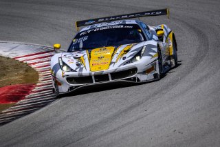 #27 HubAuto Corsa TWN Ferrari 488 GT3 Nick Foster AUS Tim Slade AUS Miguel Molina ESP GT3 Overall, Qualifying
 | SRO / Dirk Bogaerts Photography
