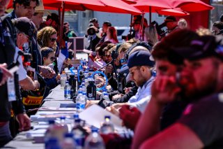 Autograph Session
 | SRO / Dirk Bogaerts Photography