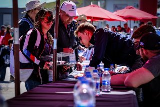 Autograph Session
 | SRO / Dirk Bogaerts Photography